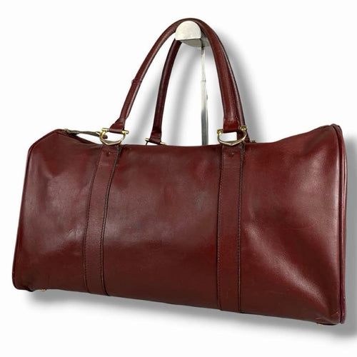 Cartier Boston Bag Travel