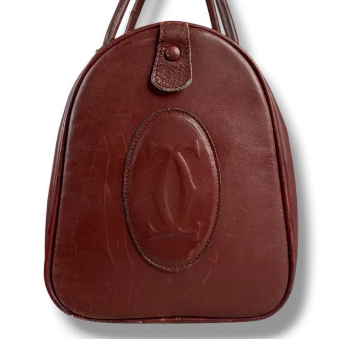 Cartier Boston Bag Travel