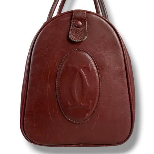 Cartier Boston Bag Travel
