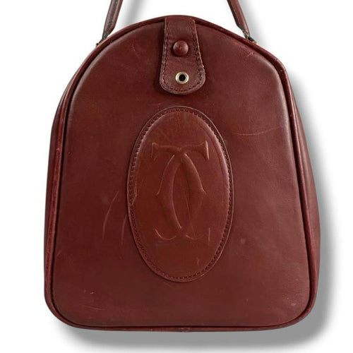Cartier Boston Bag Travel