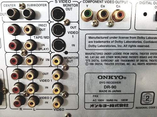 Onkyo Other Ok Dvd Av Dr-90