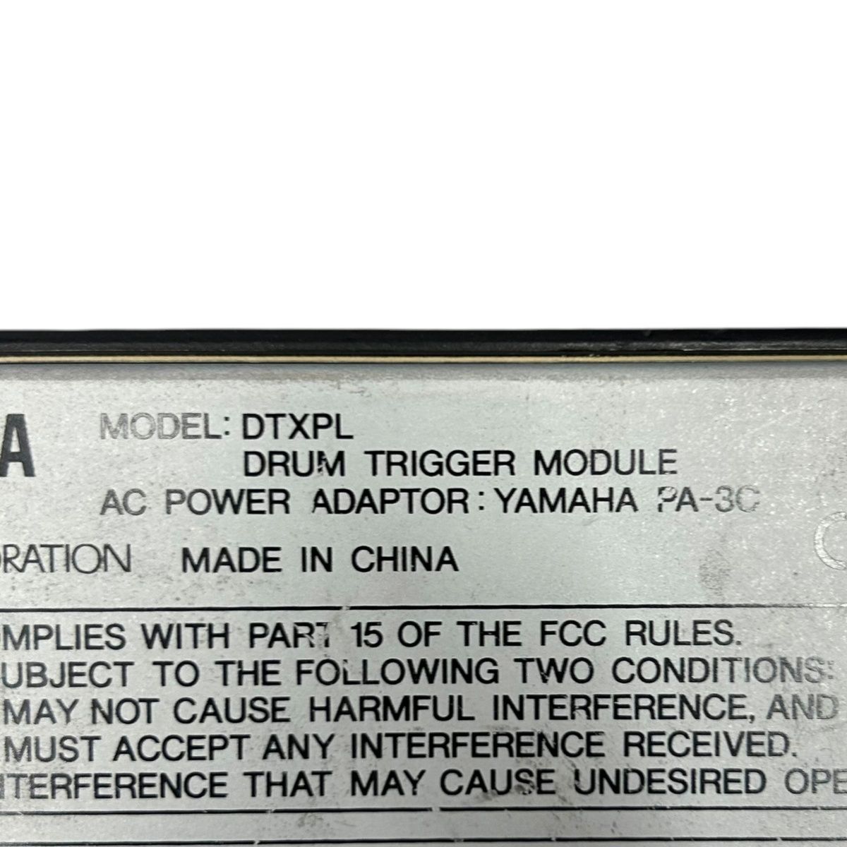 Electronic Drum Yamaha Dtxplorer Dtxpl 2693583,2693583