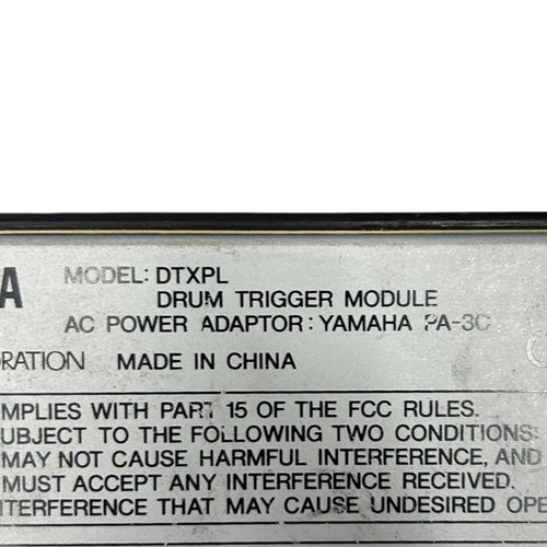 Electronic Drum Yamaha Dtxplorer Dtxpl 2693583,2693583