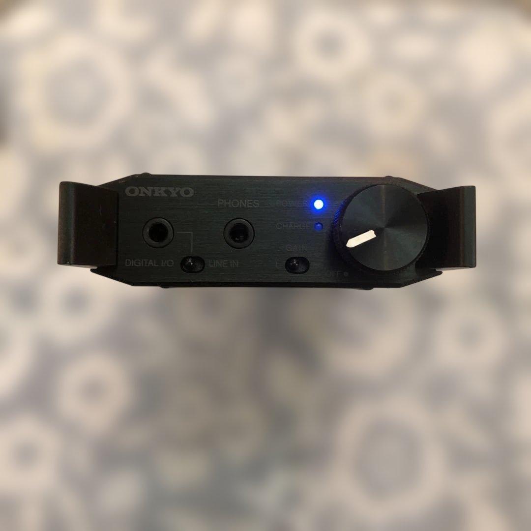 Onkyo Portable Amplifier Dac Dac-Ha300 Sd