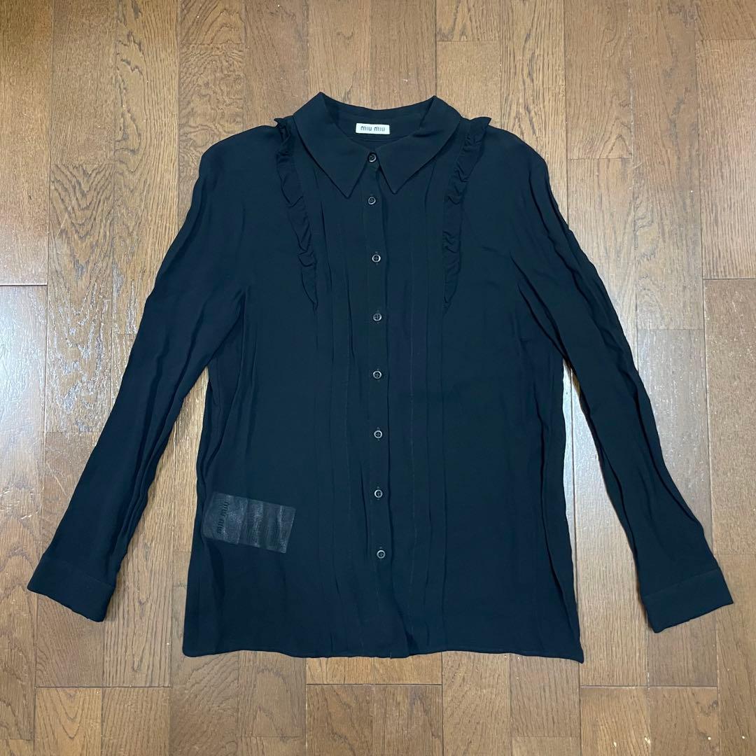 Miu Long-Sleeve Miumiu 38
