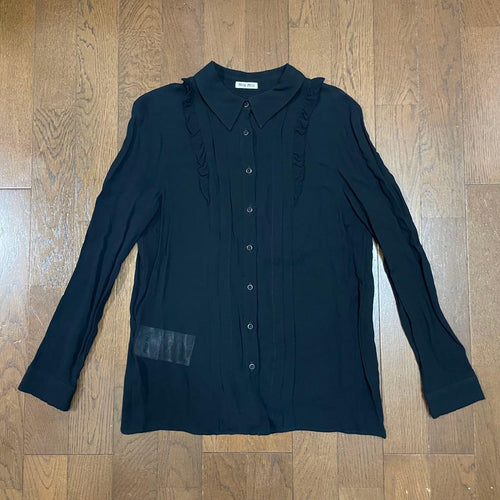 Miu Long-Sleeve Miumiu 38