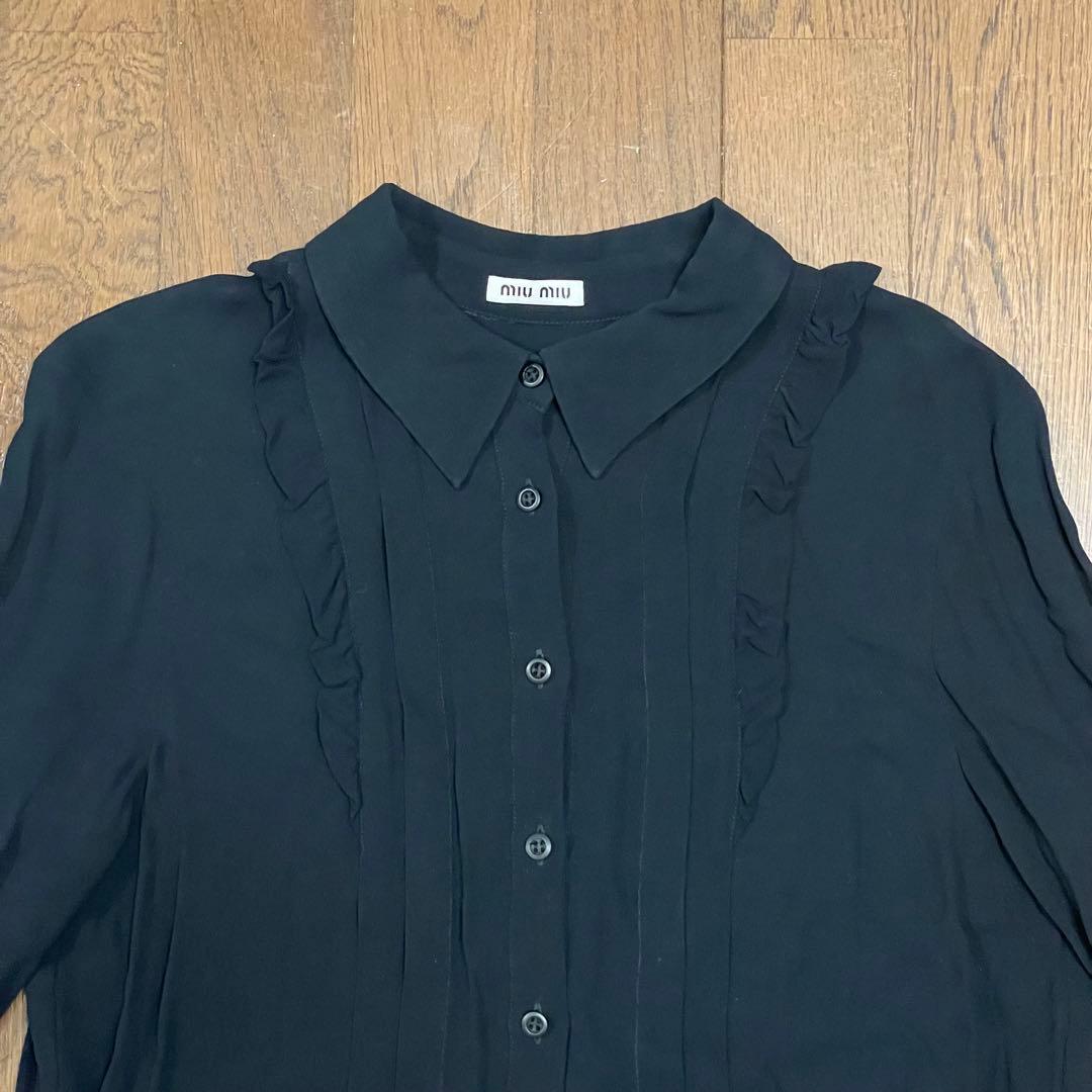 Miu Long-Sleeve Miumiu 38