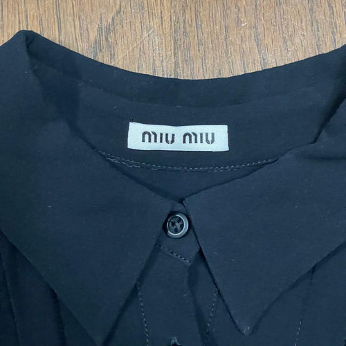 Miu Long-Sleeve Miumiu 38