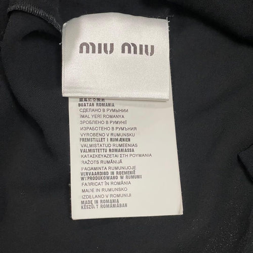 Miu Long-Sleeve Miumiu 38