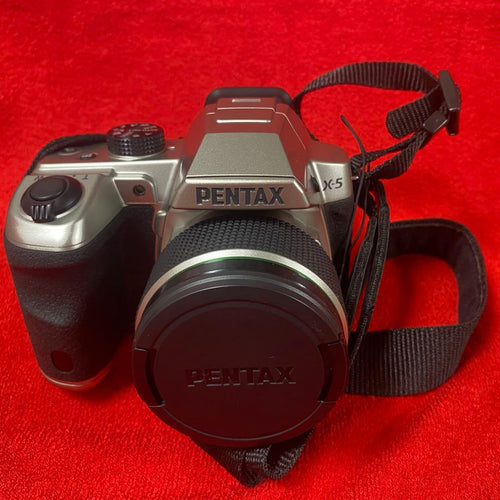 Pentax Compact Digital Cameras X-5