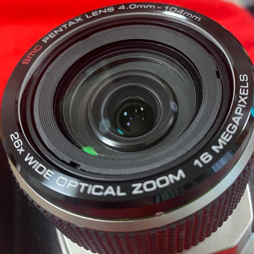 Pentax Compact Digital Cameras X-5