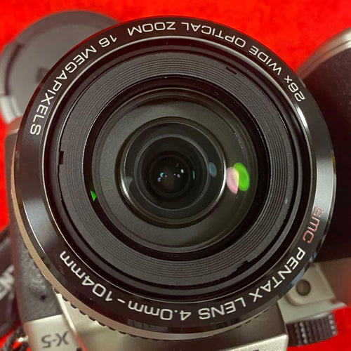 Pentax Compact Digital Cameras X-5