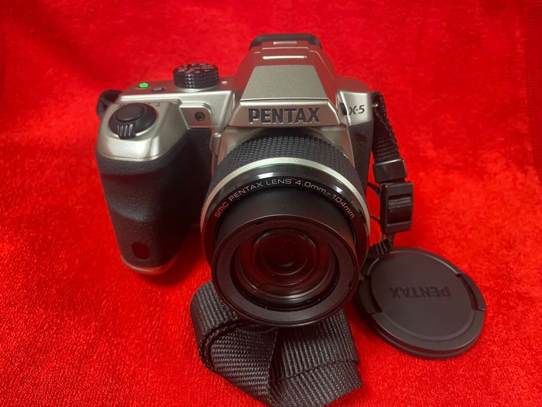 Pentax Compact Digital Cameras X-5