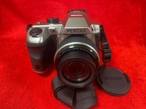 Pentax Compact Digital Cameras X-5
