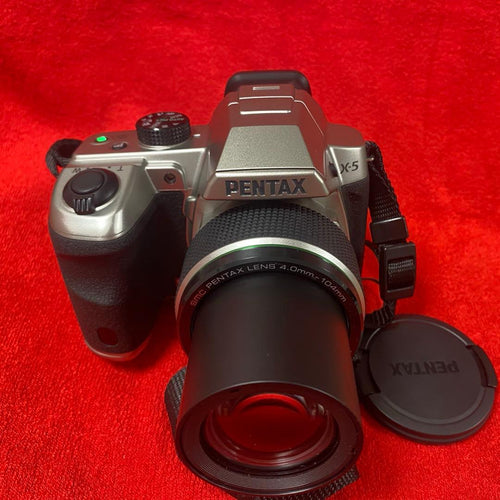 Pentax Compact Digital Cameras X-5