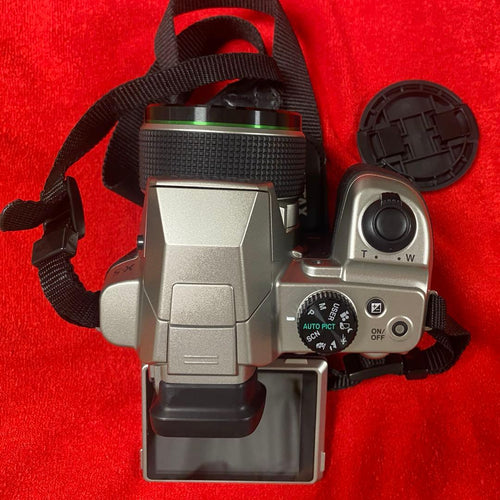 Pentax Compact Digital Cameras X-5