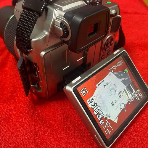 Pentax Compact Digital Cameras X-5