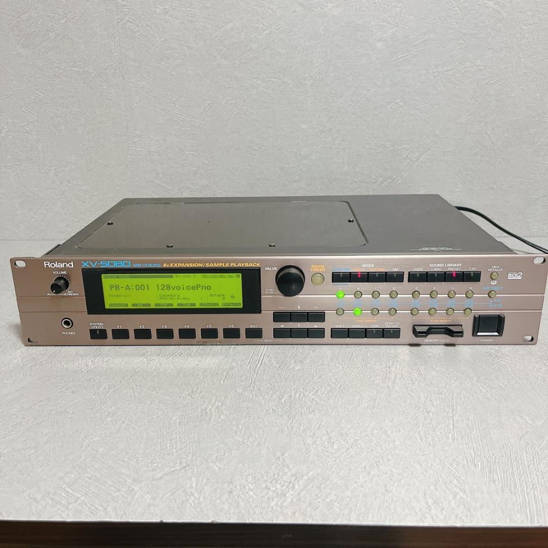 Roland Other Xv-5080 Midi2