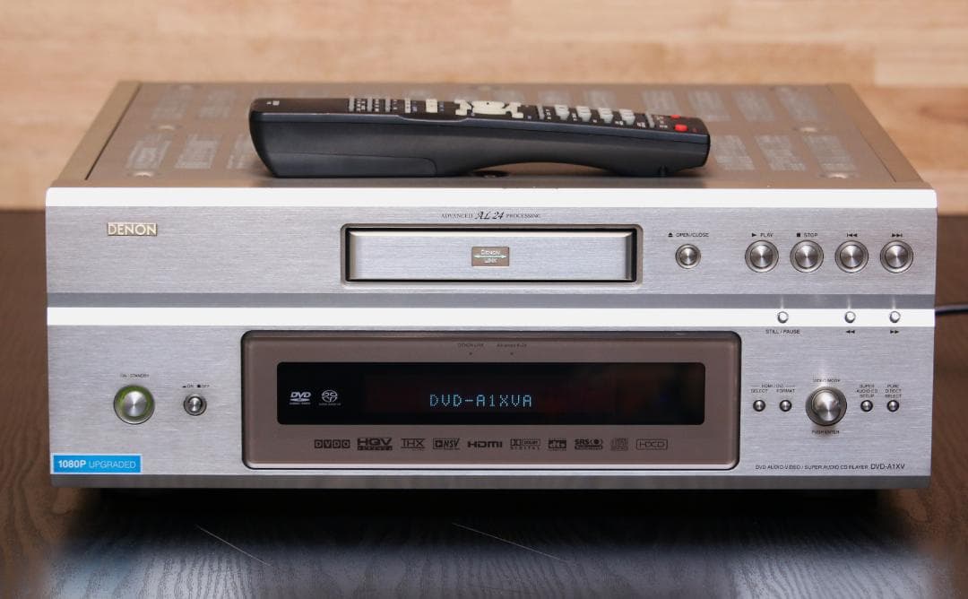 Denon Cd Sacd Player Dvd-A1Xva Cd/Dvd/Sacd