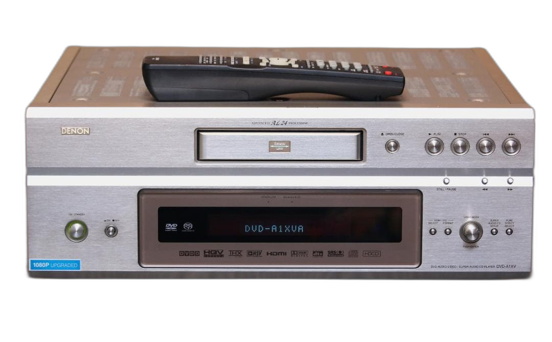 Denon Cd Sacd Player Dvd-A1Xva Cd/Dvd/Sacd