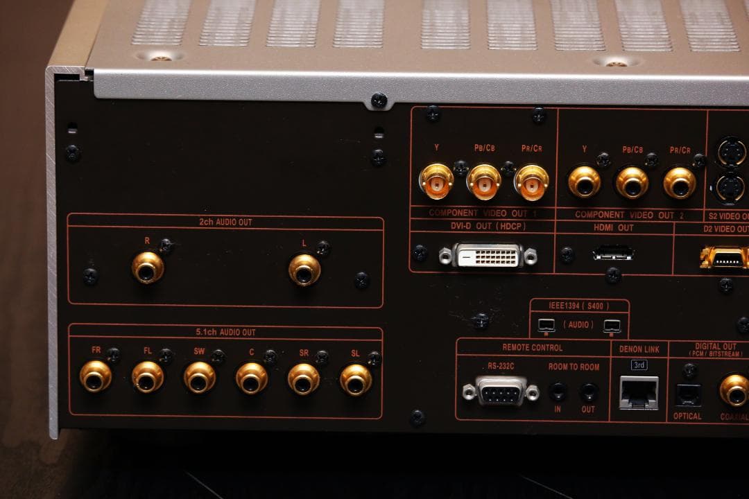 Denon Cd Sacd Player Dvd-A1Xva Cd/Dvd/Sacd