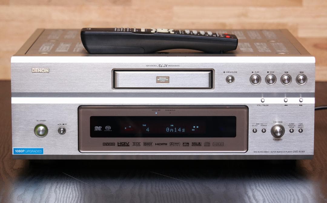 Denon Cd Sacd Player Dvd-A1Xva Cd/Dvd/Sacd
