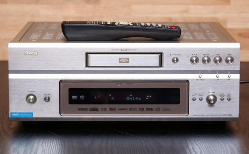 Denon Cd Sacd Player Dvd-A1Xva Cd/Dvd/Sacd