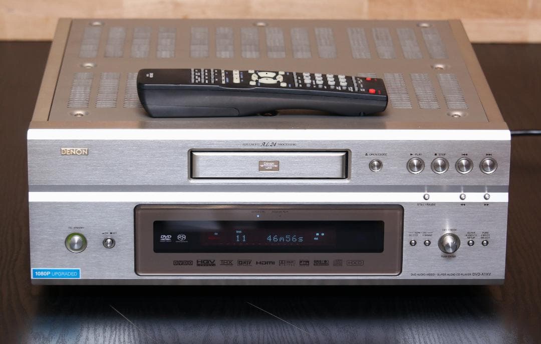 Denon Cd Sacd Player Dvd-A1Xva Cd/Dvd/Sacd