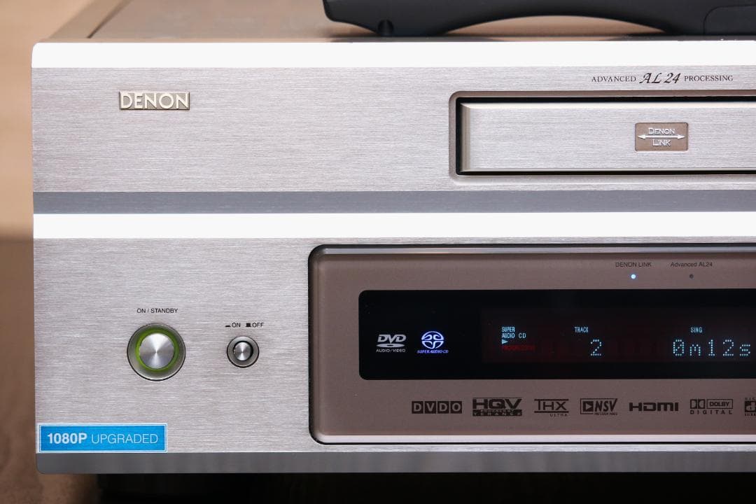 Denon Cd Sacd Player Dvd-A1Xva Cd/Dvd/Sacd