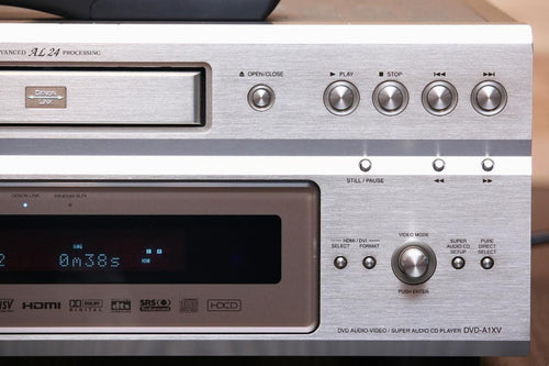 Denon Cd Sacd Player Dvd-A1Xva Cd/Dvd/Sacd