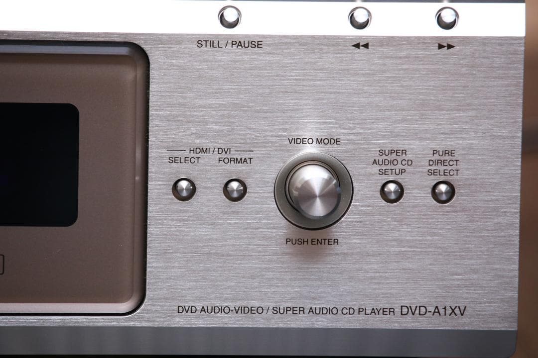 Denon Cd Sacd Player Dvd-A1Xva Cd/Dvd/Sacd