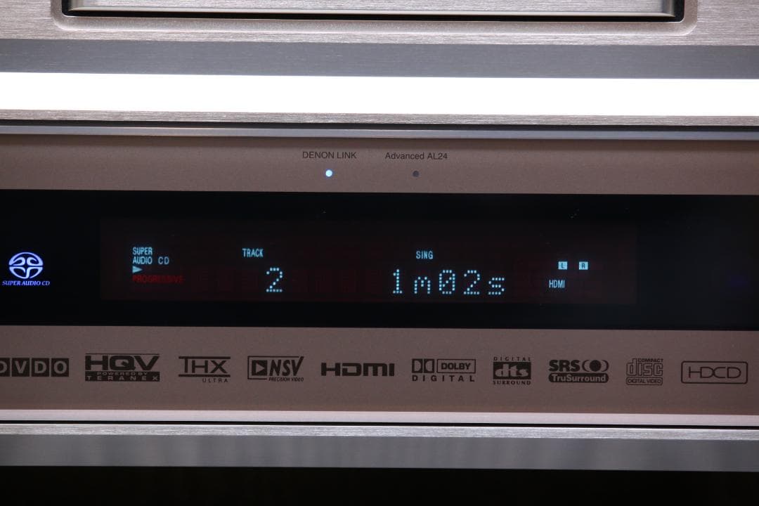 Denon Cd Sacd Player Dvd-A1Xva Cd/Dvd/Sacd