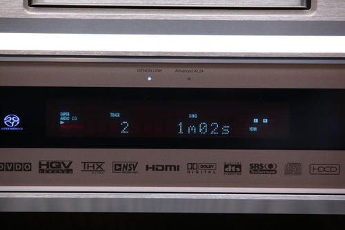 Denon Cd Sacd Player Dvd-A1Xva Cd/Dvd/Sacd