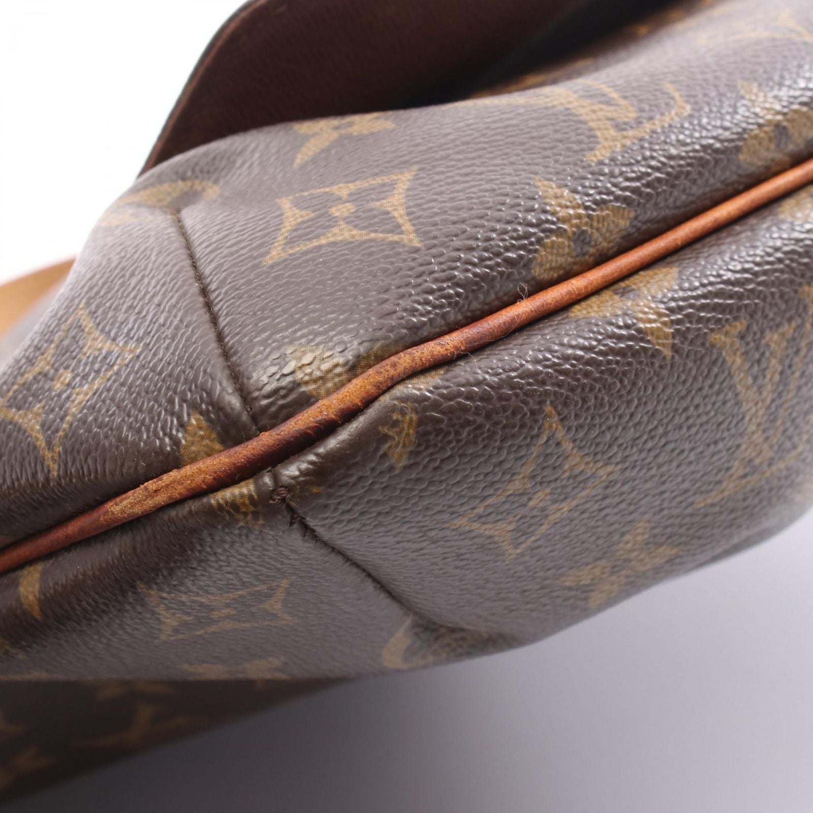 Louis Vuitton Shoulder Bag M51256 Pvc Used B