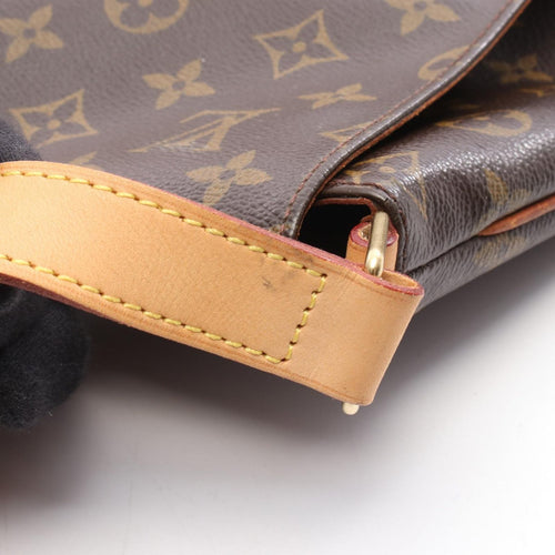 Louis Vuitton Shoulder Bag M51256 Pvc Used B
