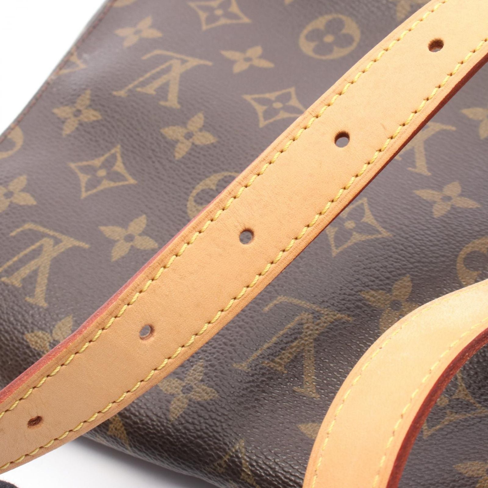 Louis Vuitton Shoulder Bag M51256 Pvc Used B