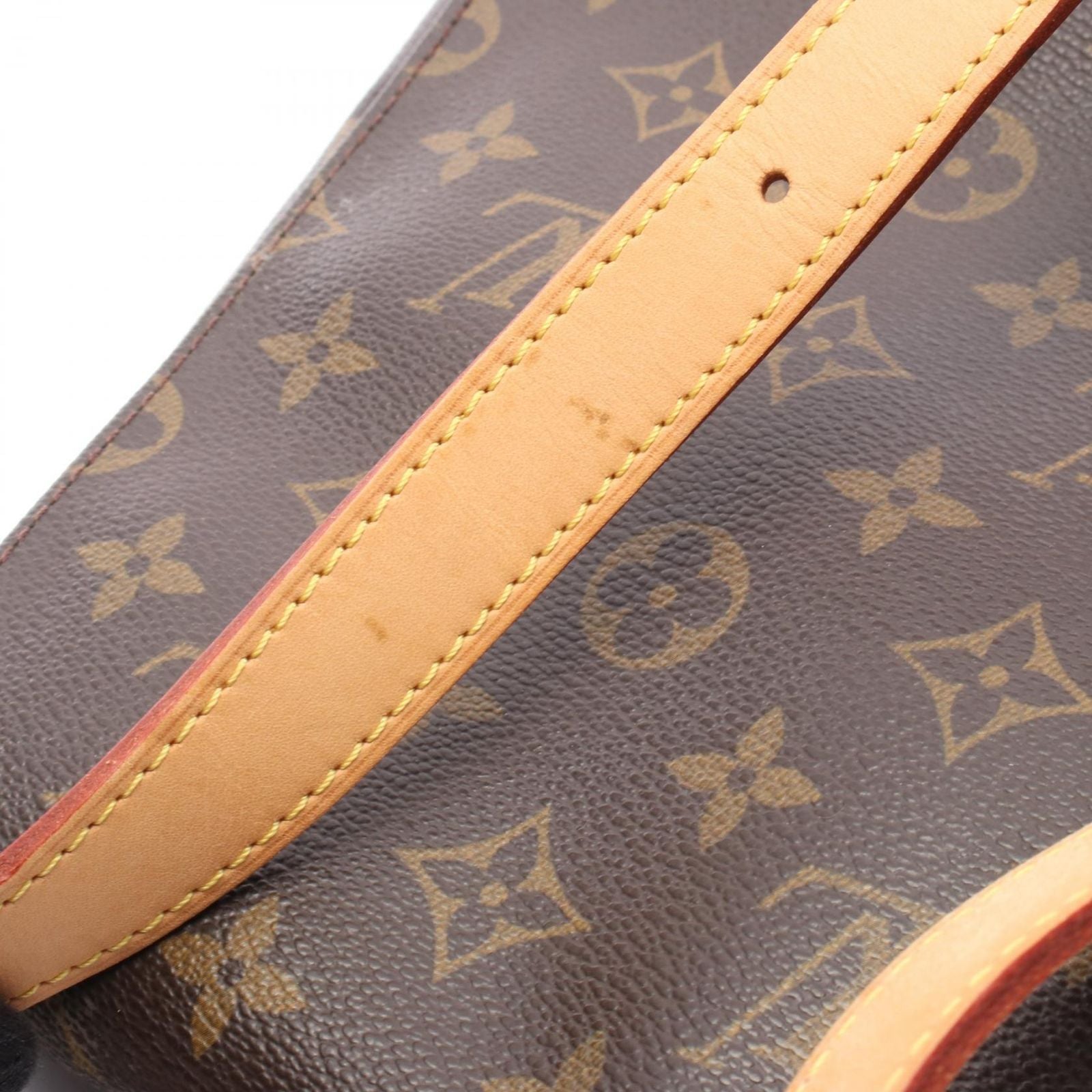 Louis Vuitton Shoulder Bag M51256 Pvc Used B