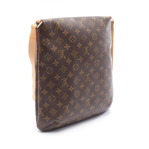 Louis Vuitton Shoulder Bag M51256 Pvc Used B