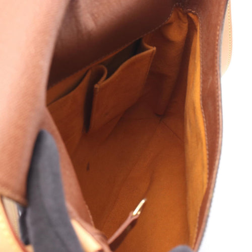 Louis Vuitton Shoulder Bag M51256 Pvc Used B