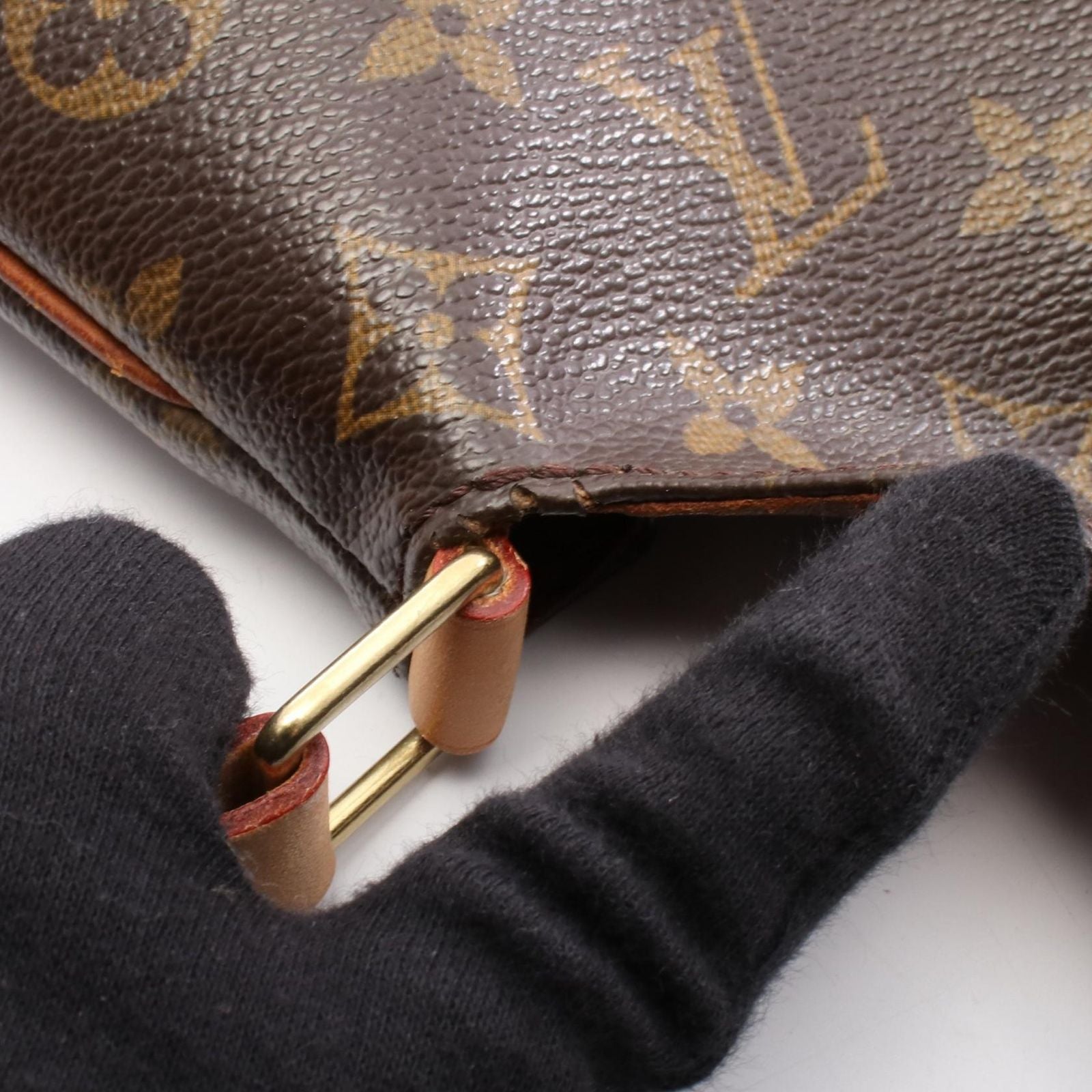 Louis Vuitton Shoulder Bag M51256 Pvc Used B