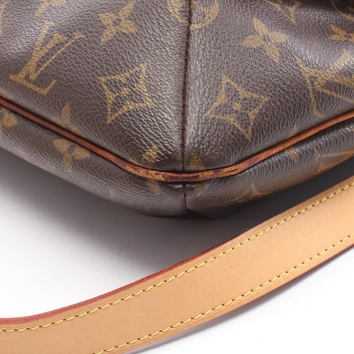 Louis Vuitton Shoulder Bag M51256 Pvc Used B