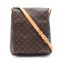 Louis Vuitton Shoulder Bag M51256 Pvc Used B