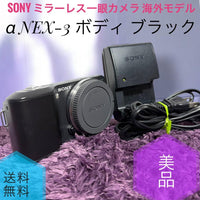 Sony Mirrorless Interchangeable Lens Cameras Nex-3
