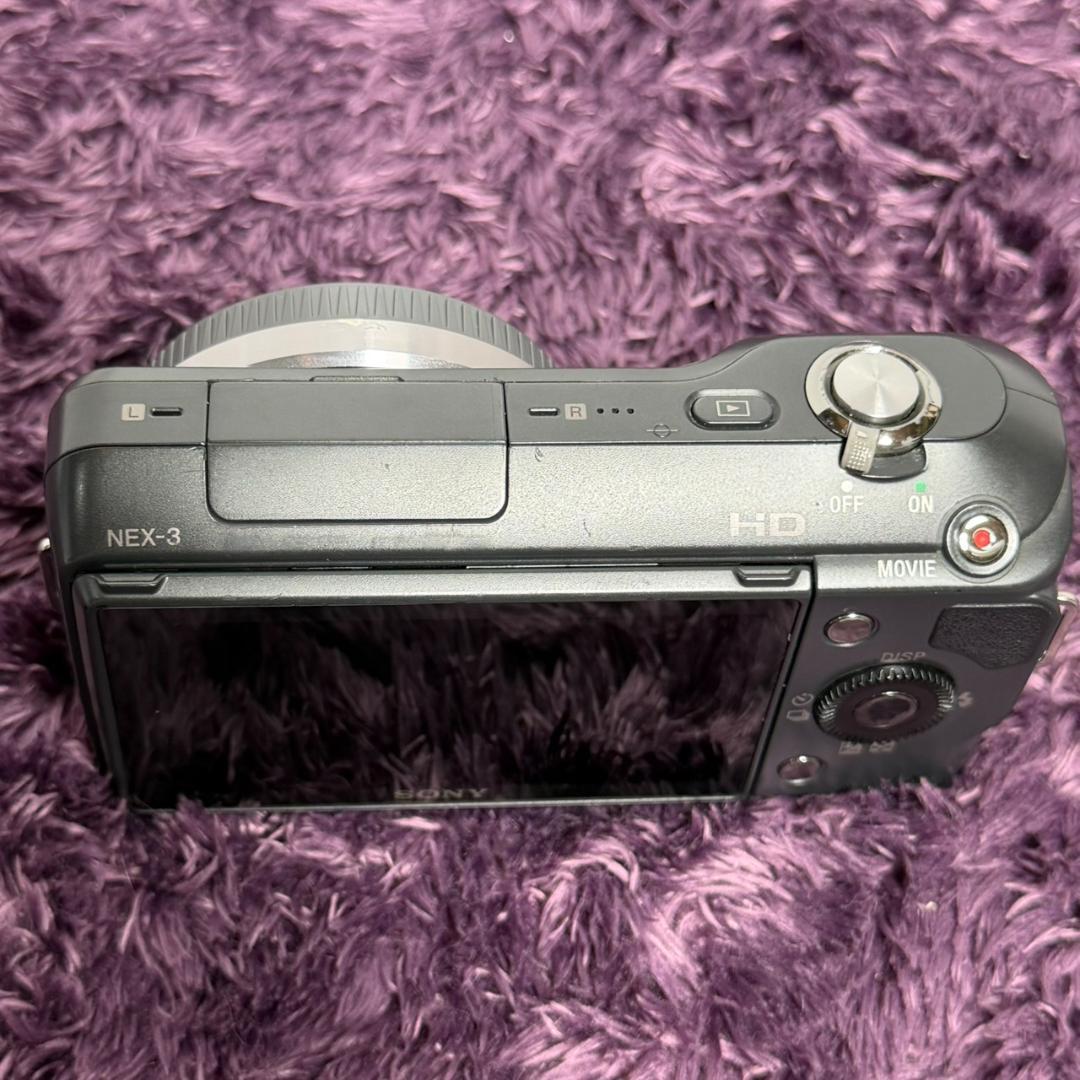 Sony Mirrorless Interchangeable Lens Cameras Nex-3