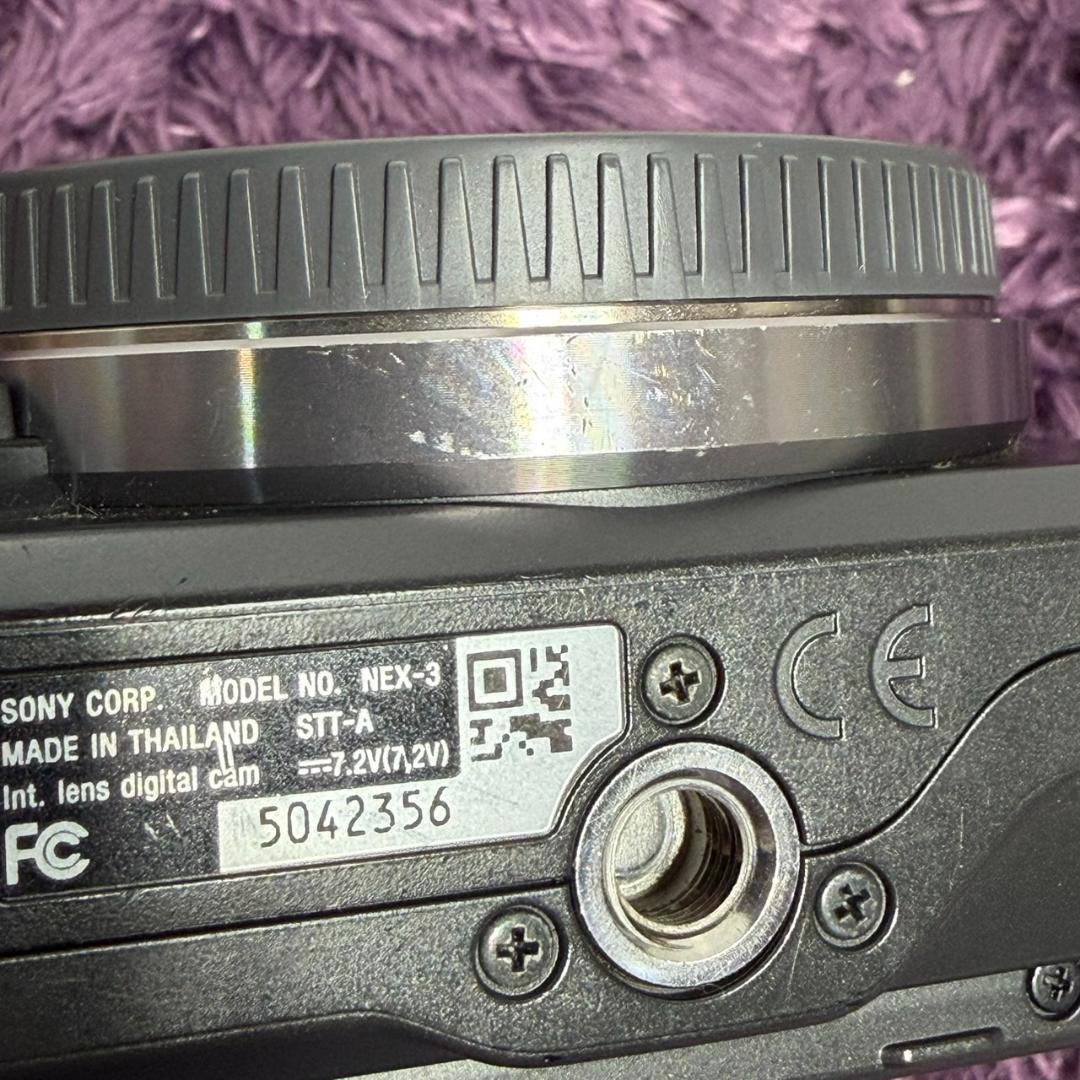 Sony Mirrorless Interchangeable Lens Cameras Nex-3