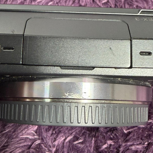 Sony Mirrorless Interchangeable Lens Cameras Nex-3