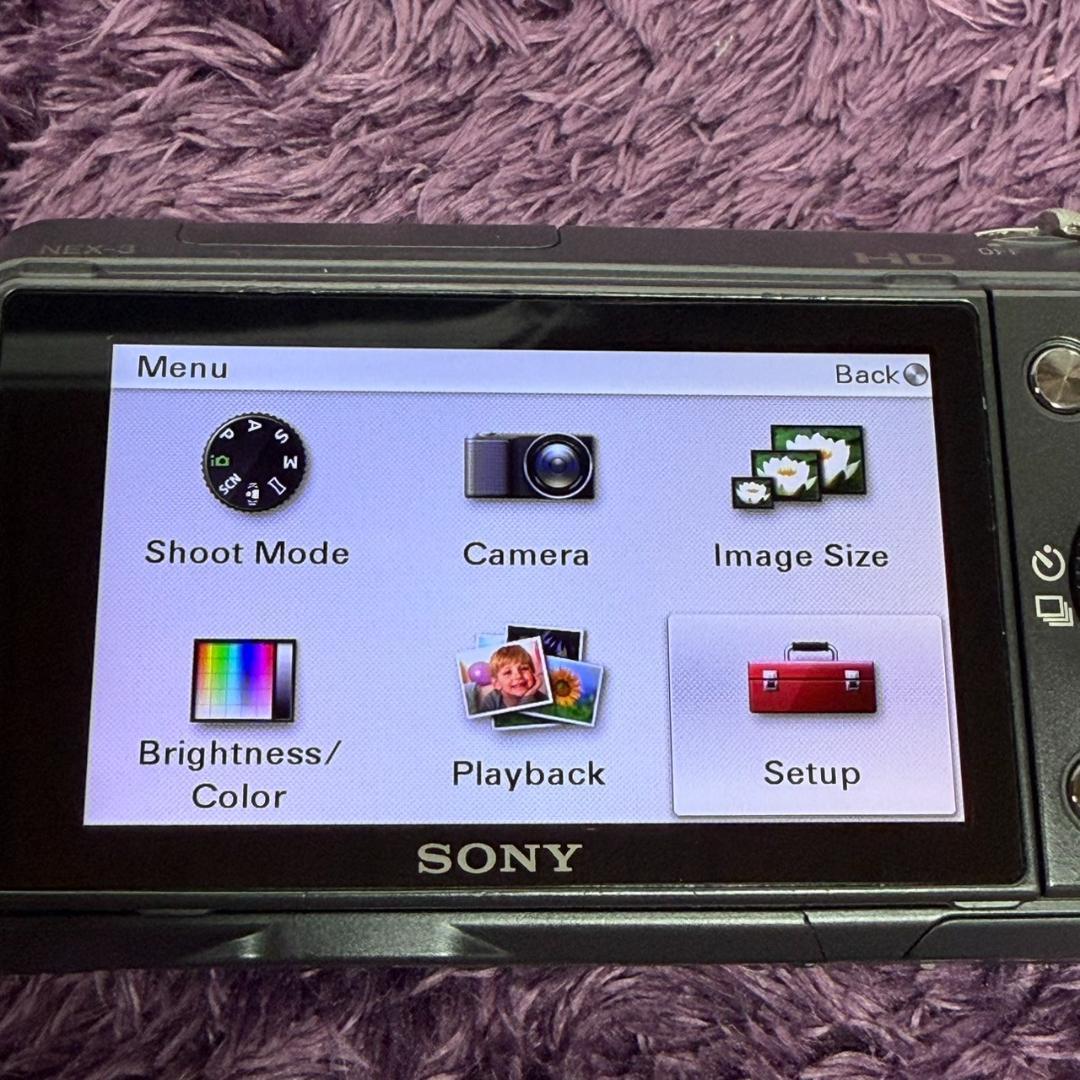 Sony Mirrorless Interchangeable Lens Cameras Nex-3