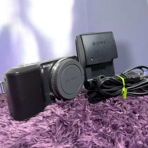 Sony Mirrorless Interchangeable Lens Cameras Nex-3
