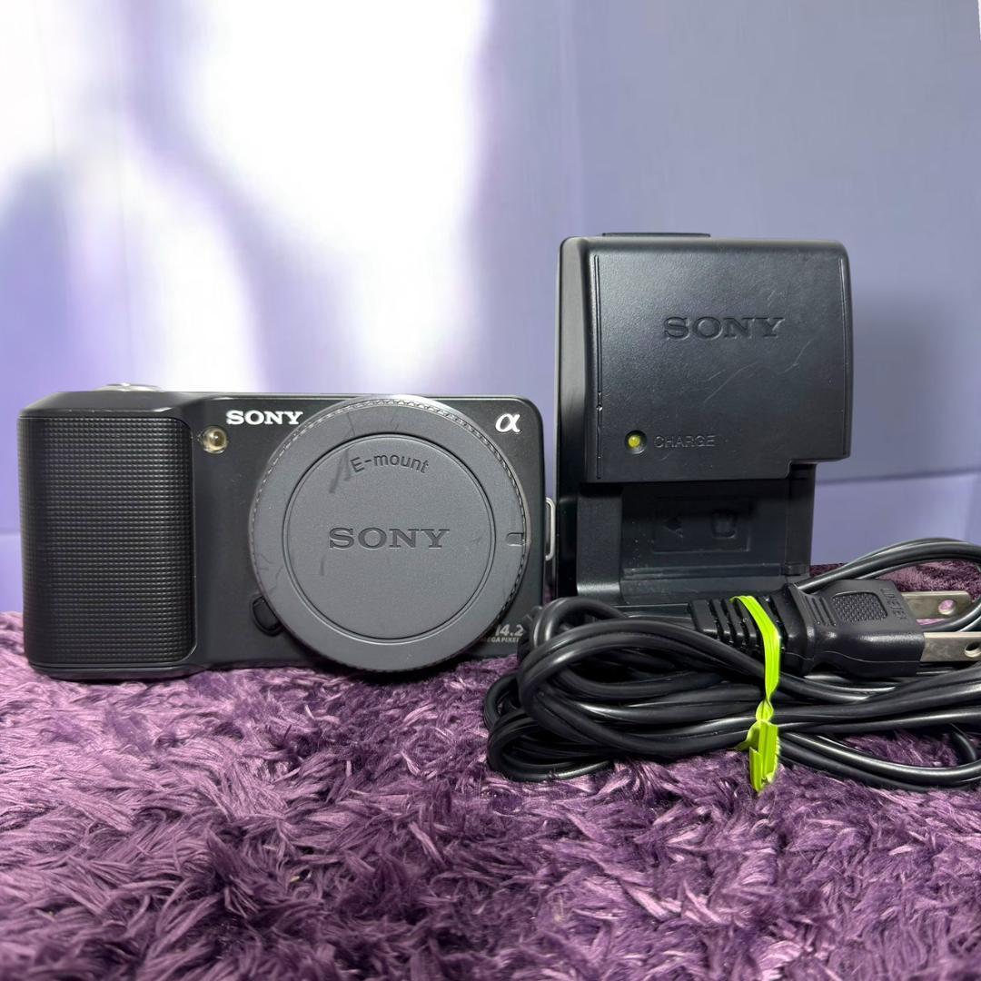 Sony Mirrorless Interchangeable Lens Cameras Nex-3
