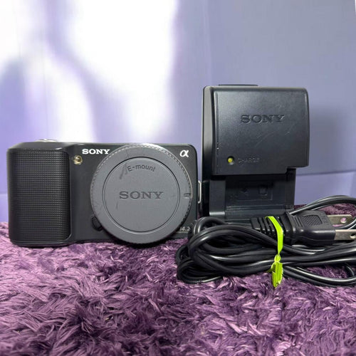 Sony Mirrorless Interchangeable Lens Cameras Nex-3